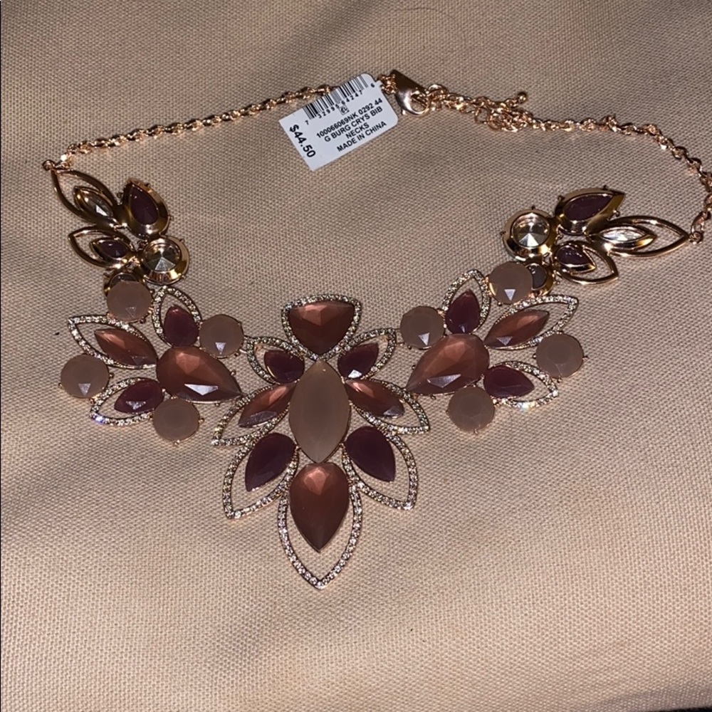 Beautiful statement necklace